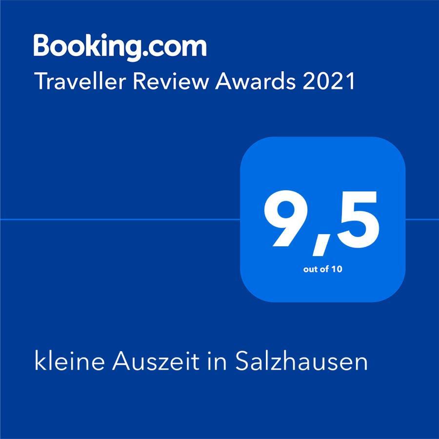 فيلا Kleine Auszeit In سالزهوزين المظهر الخارجي الصورة